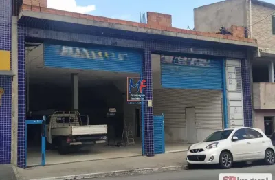 Excelente galpão comercial no jardim aurora (zona leste), com 336 m², 4 vagas. prox. mercado municipal de guaianases. aceita permuta (ref 20.725)