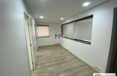 Excelente sala comercial em perdizes, com armários planejados, copa, 2 banheiros e ar condicionado. prox. parque da água branca (ref 20.597)