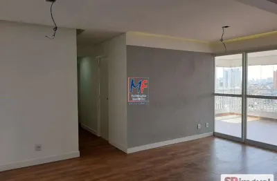 Excelente apto na vila brasílio machado, com 115m² a.u., 3 dormitórios (1 suíte), sala, cozinha, varanda gourmet, lavanderia, 2 vagas, lazer (ref 20.934)
