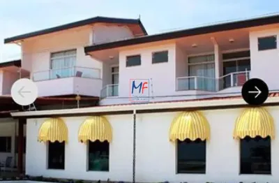 Excelente hotel em itanhaém/sp, com 1200m² a.u., 20 suítes, piscina, 20 vagas. ideal para investidores. prox. praia de cibratel i (ref 19.941)