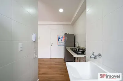 Excelente apto na vila água funda, com 40m² a.u., 2 dormitórios, sala, cozinha, área de serviço, 1 vaga, lazer. prox. shopping plaza sul (ref 20.953)
