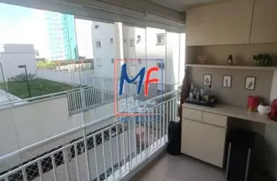 Excelente apto na vila prudente, com 55m² a.u., 2 dormitórios (1 suíte), sala, cozinha, varanda envidraçada, 1 vaga, lazer. prox. metrô vila prudente (ref 21.065)
