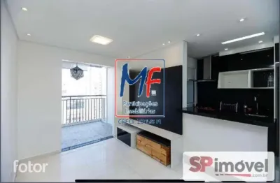 Excelente apto na vila antonieta, com 50m² a.u., 2 dormitórios, sala, cozinha, varanda envidraçada, lavanderia, 1 vaga, lazer. prox. shopping aricanduva (ref 21.082)