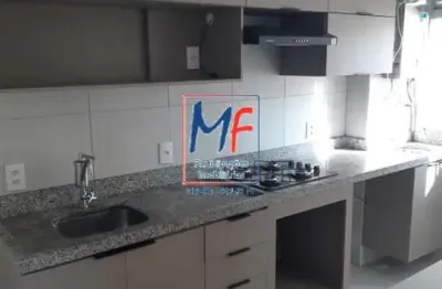 Excelente apto na várzea da barra funda, com 30m² a.u., 1 dormitório, sala, cozinha, banheiro, lazer. prox. metrô barra funda e shopping west plaza (ref 21.094)