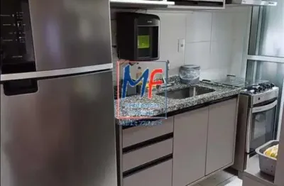 Excelente apto na chácara santo antônio (zona sul sp), 53m² a.u., 2 dormitórios (1 suíte), sala, cozinha, área de serviço, varanda envidraçada, 1 vaga, lazer (ref 21.107)