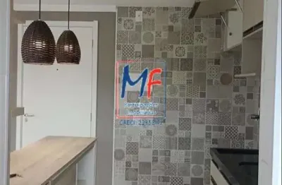 Excelente apto no jardim novo taboão, com 43m² a.u., 2 dormitórios, sala, cozinha, 1 vaga, lazer. prox. rua josé maria pinto zilli (ref 21.115)