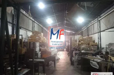 Excelente galpão no brás, com 440 m² a.u., terreno de 400 m, testada de 10 m, zoneamento zeis 3 , não aceita permutas. proximidades da rua silva teles (ref 21.128)