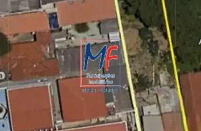 Excelente terreno na vila laís, 600 m² a.t., em declive, 10m x 60m, com duas casas antigas, testada de 10 m, zoneamento zc. prox. cemitério da penha (ref 21.132)