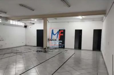 Excelente galpão na cidade são mateus, com284 m² a.u., 10 vagas. ideal para empresas de distribuição, confecção têxtil ou alimentos. prox. av. maria cursi (ref 21.130)