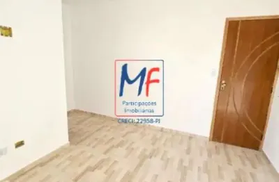 Excelente sobrado em cond. fechado na vila granada, com 120m² a.u., 2 dormitórios (2 suítes), sala, cozinha, rooftop com churrasqueira, 2 vagas cobertas (ref 21.140)