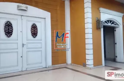 Excelente prédio comercial na cidade dutra, 693 m² a.u., com amplo salão (260m²), pé direito alto (6m), vão livre, mezanino, sanitários, ar condicionado, 5 salas (ref 21.145)