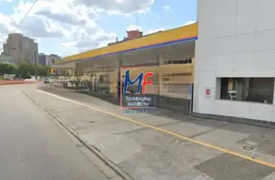 Excelente terreno com ponto comercial - posto de gasolina  , com  549m²  a.t, 525m° a.c. capacidade 300.000 litros/mês. pronto para uso. agende sua visita. ref: 21.102