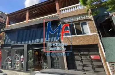 Excelente galpão vila madalena, com 773 m² a.u,  terreno 390 m2, com 3 dormitórios sendo 3 suítes, 6 banheiros internos, 2 lavabos e 5 vagas de garagem. ref 21.091