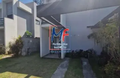 Excelente sobrado em cond. fechado no jardim vila rica, com 79m² a.u., 3 dormitórios (2 suítes), sala, cozinha, 2 vagas, lazer (ref 21.157)