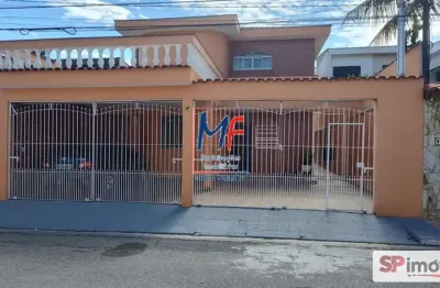 Excelente sobrado na vila nhocune, com 214m² a.u., 3 dormitórios (1 suíte), sala, cozinha, escritório, quintal, edícula, 4 vagas. prox. av. prof. edgar santos (ref 21.166)