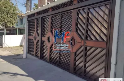 Excelente sobrado no jardim são paulo (zona norte sp), com 110m² a.u., 3 dormitórios, sala com 2 ambientes, cozinha, lavanderia, quintal, salão, 2 vagas (ref 21.183)