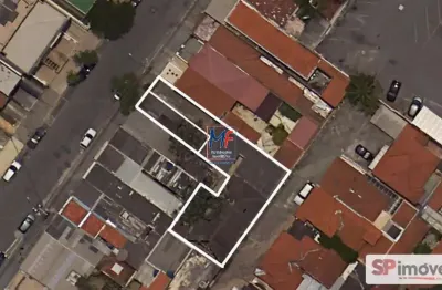 Excelente terreno em perdizes,  176 m2, e 220 m2 a.c., com dois imóveis antigos (um sobrado e um galpão), proximidades avenida sumaré. estuda proposta (ref 19.774)