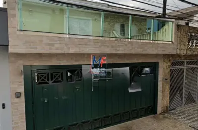 Excelente terreno na vila granada, com 292m² a.u., composto de um sobrado amplo, uma casa nos fundos e 2 vagas. zoneamento zm.  prox. rua mandu (ref 19.868)