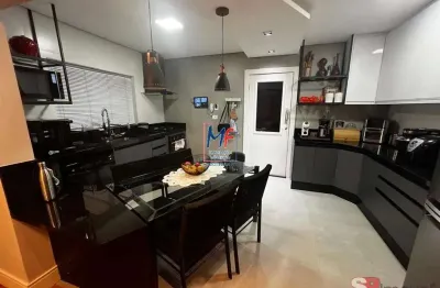 Excelente sobrado  v. moinho velho, com 110m²terreno, 97 m2 a.u.,  2 suítes, sala, cozinha, home office, home gym (equipado), churrasqueira, 2 vagas (ref 20.064)
