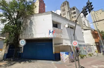 Excelente terreno no bairro santa efigênia, com 757 m²  a.c., 764 m² terreno , testada de 26,45 metros. zoneamento: zc. analisa permutas. ref: 19.526