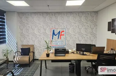 Excelente sala comercial rudge ramos, são bernardo do campo/sp, 34 m² a.u., copa, banheiro, despensa com prateleiras, ar condicionado, 1 vaga coberta (ref 21.228)