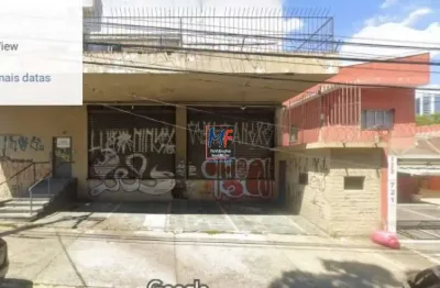 Excelente terreno  com casa  salão comercial muito bem localizado na casa verde, com 2.437 m² a.c., 1.055 m² terreno , zoneamento zc. prox. av. braz leme (ref 19.304)