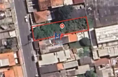 Excelente terreno v. são geraldo, com 400 m²,  221 m2 a.c., 10m testada, projeto aprovado para 5 sobrados (ref 20.510)