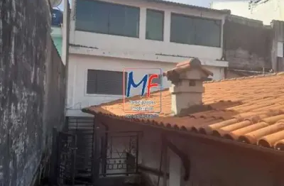 Excelente terreno na vila mariana, com 270 m² a.u., terreno com 225 m2, testada de 11,5 m , zer , composto por 2 casas e 4 vagas.  prox. av. dr. ricardo jafet (ref 19.838)