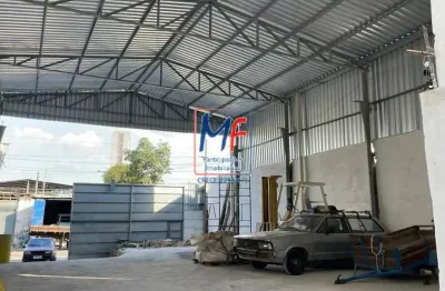 Excelente galpão no ipiranga, 100 m² a.u., com 2 sobrados nos fundos, próx. avenida do estado, presidente wilson e ricardo jafet. zpi. não aceita permutas;. ref 21.172