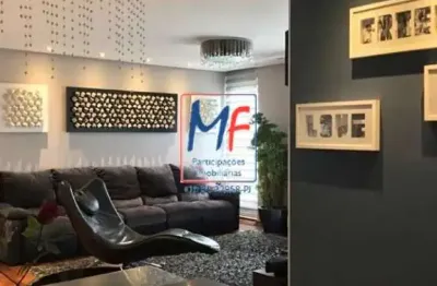 Excelente apto no bairro barcelona, em são caetano do sul/sp, com 121m² a.u., 3 dormitórios (1 suíte), sala, cozinha, escritório, varanda, 2 vagas, lazer (ref 21.240)