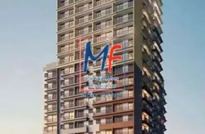 Excelente apartamento liberdade, com 28 m²  área útil, 1 dormitório e áreas de lazer. situado a apenas 300 m estação de metrô e  à esquina da av. liberdade. ref 21.219