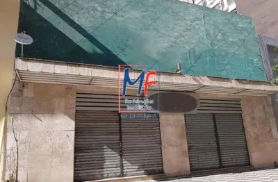 Excelente galpão localizado no centro, com 322 m² de área útil, com sala, cozinha, salão com vão livre e  mezanino nos fundos.  zcp-b - ref 21.177