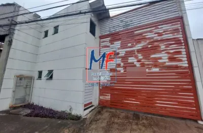 Excelente galpão muito bem  localizado no parque anhanguera, com 190 m² de área útil , terreno 280 m2, testada 10 m, zpi , com 2 pavimentos e 6 banheiros. ref 21.173