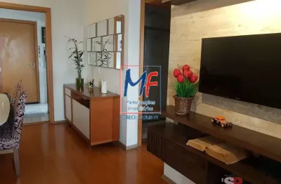 Excelente apto em casa branca, santo andré/sp, com 60m² a.u., 2 dormitórios (1 suíte), sala, cozinha, sacada envidraçada, 1 vaga, lazer (ref 21.236)