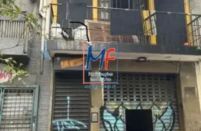 Excelente prédio comercial localizado na bela vista, com 279m² de área útil ,  terreno com 149 m2,  2 pavimentos e 4 banheiros . zoneamento zm. ref 21. 230