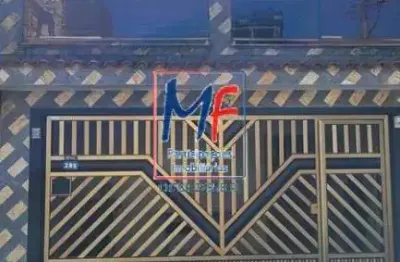 Excelente sobrado na vila são josé, são bernardo do campo/sp, com 284m² a.u., 3 dormitórios (1 suíte), sala, cozinha, lavanderia, varanda, 2 vagas (ref 21.244)