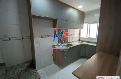 Excelente apto cobertura na vila scarpelli, santo andré/sp, com 198m² a.u., 2 dormitórios (1 suíte), sala, cozinha, área gourmet, churrasqueira, 2 vagas (ref 21.251)