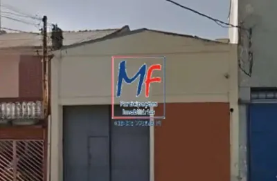 Excelente galpão localizado no ipiranga, com 280 m²  área útil, salão, vestiários, 3 banheiros, entrada para caminhão e  2 vagas. zem.  agende sua visita!!!!  ref 21.255