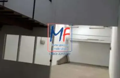 Excelente galpão na chácara santo antônio , com 209m² de área útil,  terreno de 200 m2,  testada 5,12 m, 2 banheiros , zona de uso zm-1/0005  e 4 vagas. ref 21.257