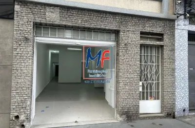 Excelente galpão no belenzinho, 250 m² a.u., e de terreno, testada de 5 m, espaço para recepção, escritórios e 100 m² de galpão livre.  zeu zoneamento .  ref 21.252