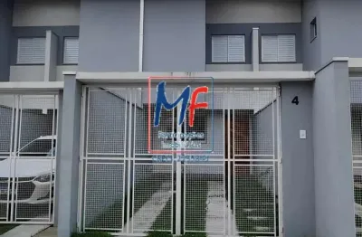 Excelente sobrado no pontal de santa marina, caraguatatuba/sp, com 76m² a.u., 2 dormitórios (2 suítes), sala, cozinha, 1 vaga. prox. shopping serramar (ref 21.273)
