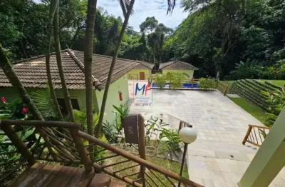 Excelente casa em cond. fechado na praia do curral, em ilhabela/sp, com 60m² a.c., 2 dormitórios (2 suítes), sala, cozinha, varanda, 1 vaga, lazer (ref 20.635)