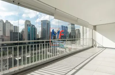 Excelente apto no itaim bibi, com 90m² a.u., 1 dormitório (1 suíte), sala, cozinha, varanda envidraçada, 2 vagas, lazer. prox. av. pres. juscelino kubitschek (ref 21.282)