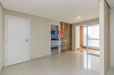 Excelente apto na barra funda, com 61m² a.u., 2 dormitórios (1 suíte), sala, cozinha, área de serviço, varanda envidraçada, 1 vaga, lazer (ref 21.291)