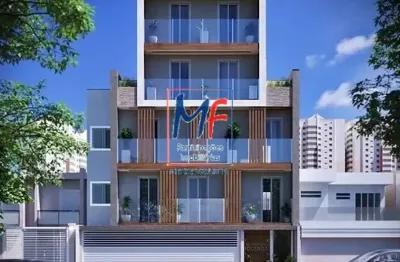 Excelente apto 55m² a.u., 2 dormitórios, sala, área gourmet. imóvel impecável,   piso porcelanato.  prox. pq. ceret ref 21.320