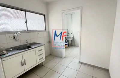 Excelente apartamento localizado no bairro pompeia, 45 m²  área útil , com 1 dormitório, 1 vaga de garagem. próximo a puc e a 3 km metro sumaré .ref  13.026-