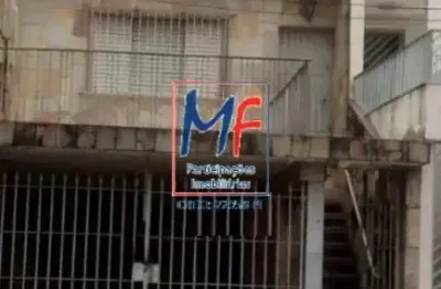 Casa antiga sobrado localizada  sacomã, necessitando de reforma, com 130 m² de área útil,  3 dormitórios, 1 banheiro, 1 sala e  1 vaga de garagem. zon. zm.  ref 21.323