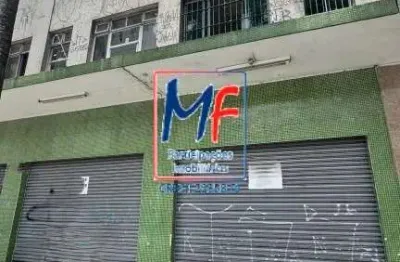 Excelente loja comercial nos campos elíseos, com 88 m² a.u., nas proximidades da av. são joão (ref 21.334)