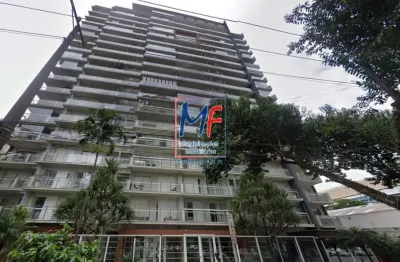 Excelente apto em indianópolis, com 45m² a.u., 1 dormitório, sala, cozinha, banheiro e 1 vaga, lazer. prox. shopping ibirapuera, metrôs eucaliptos e moema (ref 21.347)