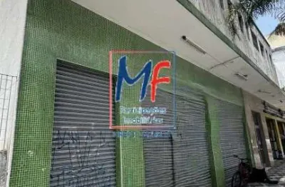 Excelente loja comercial nos campos elíseos, com 84 m² a.u., nas proximidades da av. são joão (ref 21.333)